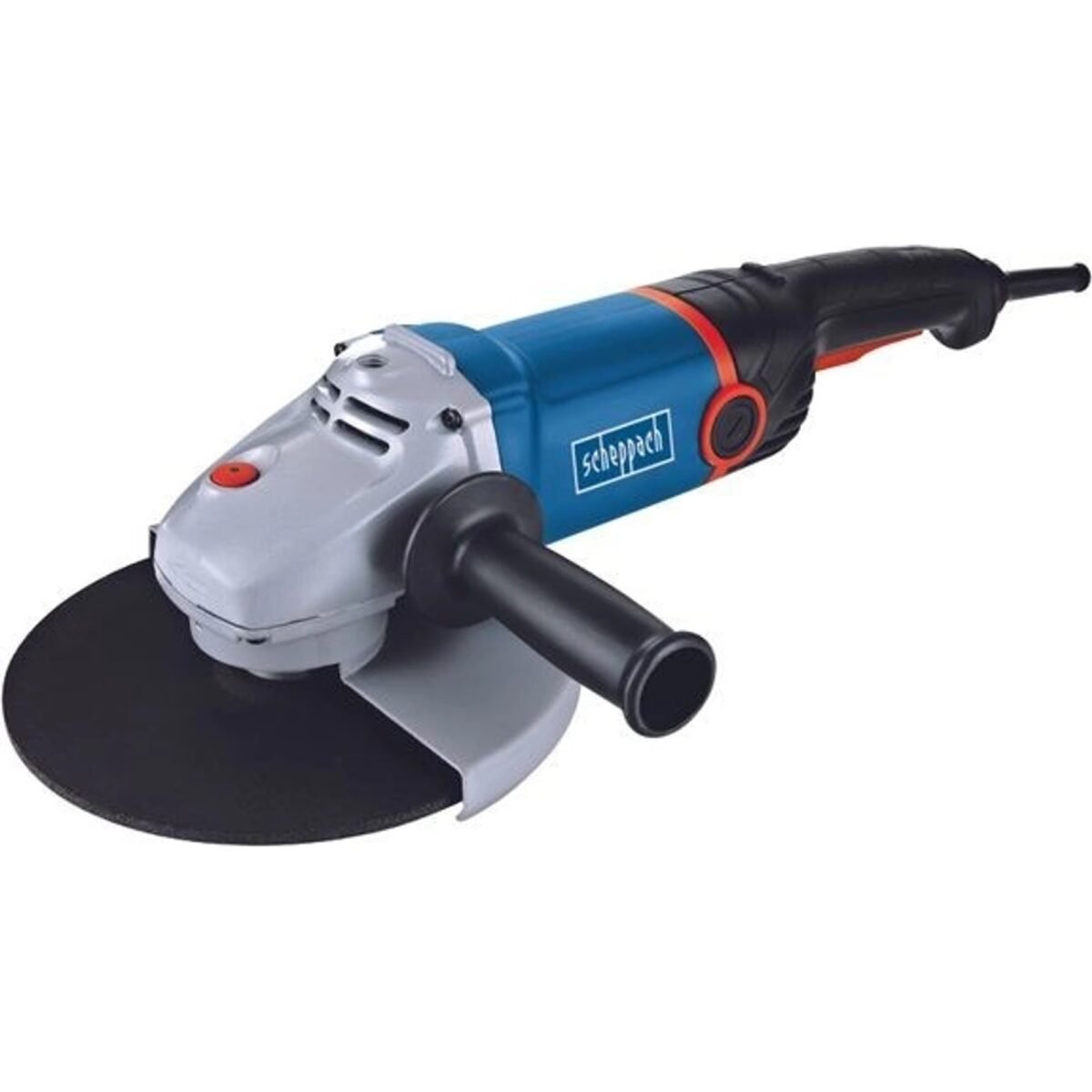 Power input (W): 2200 Disc diameter (mm): 230 Anti-vibration handle: NO Case: YES Power supply: mains (230 V) Number of batteries: