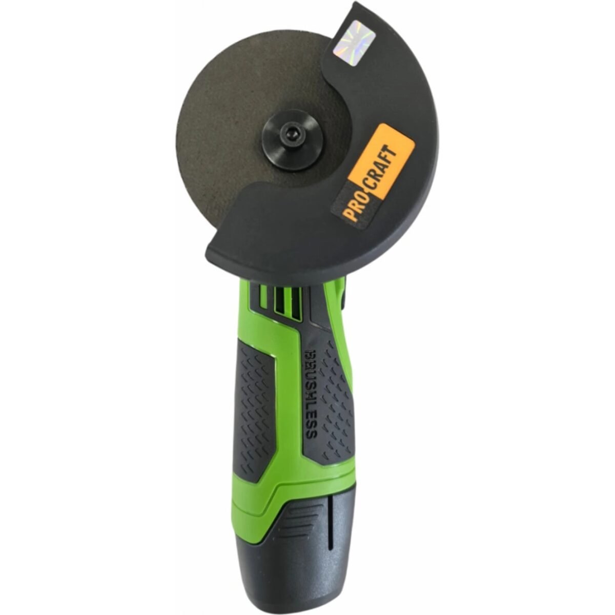 AKU angle grinder Procraft PGA12 is a light practical helper when cutting, grinding or polishing material.
