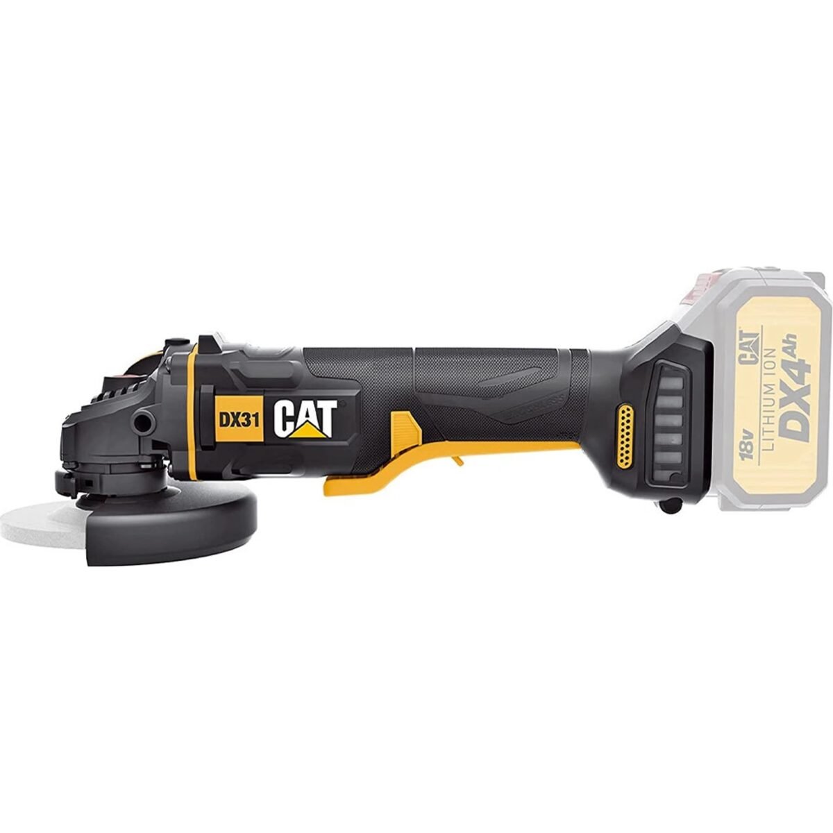 Key Features: Slim body design with safety switch for convenient use Brushless motor Rubber handle for easy grip Anti-vibration auxiliary handle Protection