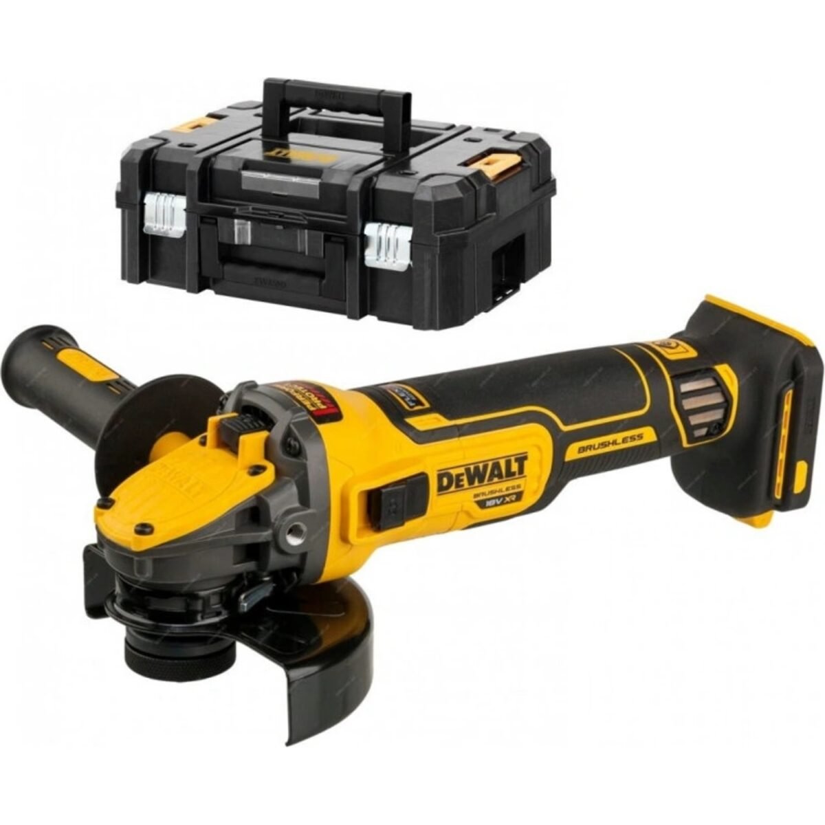 Cordless angle grinder DeWalt DCG409 18 V 125 mm XR FLEXVOLT ADVANTAGE with up to 54% more power!