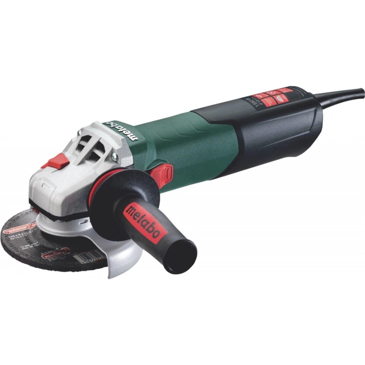 The longest service life in extreme use: a robust angle grinder with strong torque, speed control and the highest power-to-circuit ratio in its class for fast