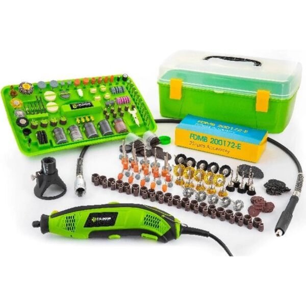 FIELDMANN Model sander 170 W FDMB 200172-E 440 pcs The direct cordless sander will be appreciated by many model makers and DIYers.