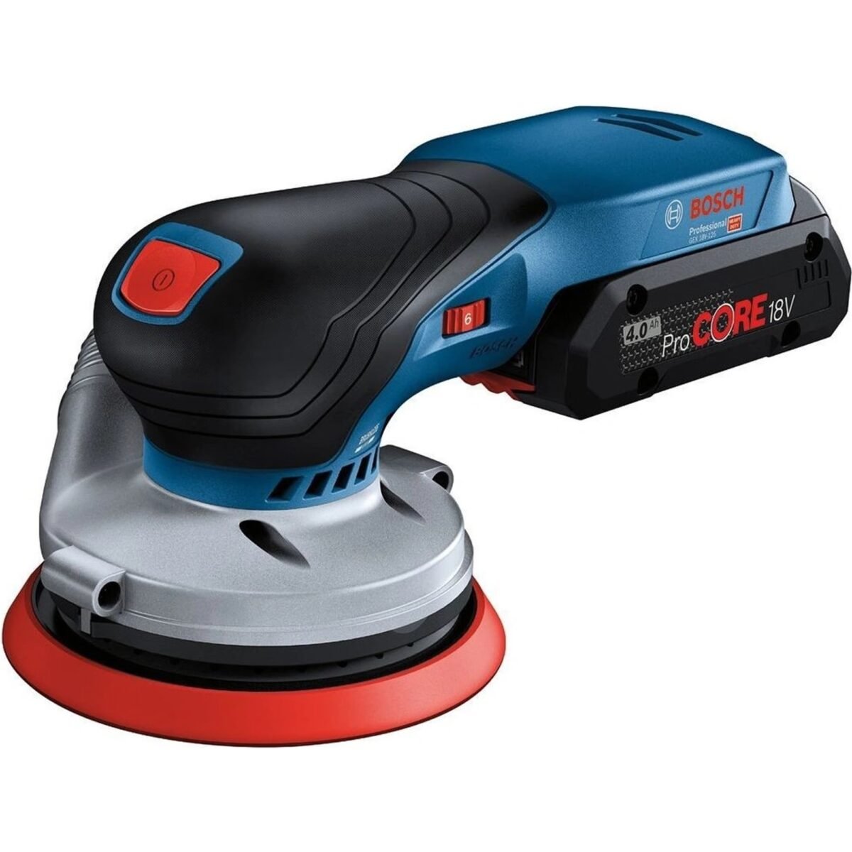 The Bosch cordless sander should not be missing in the home of any handyman. It handles both rough grinding and finishing.