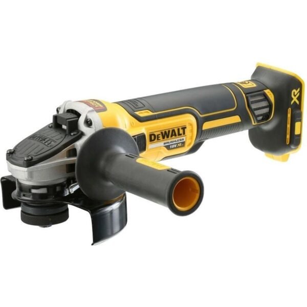 Brushless motor, up to 9,000 rpm, offers power for demanding jobs, electronic brake, rubberized handle…