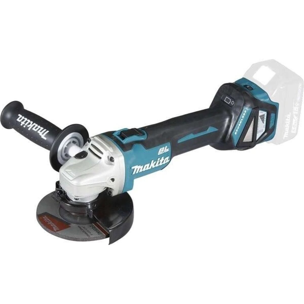 The cordless angle grinder will delight you with its reliable brushless motor, automatic speed adjustment and slow start.
