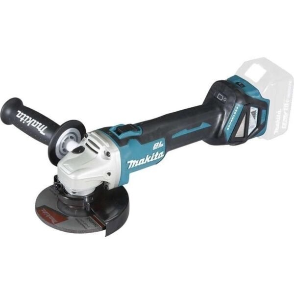 The cordless angle grinder will delight you with its reliable brushless motor, automatic speed adjustment and slow start.