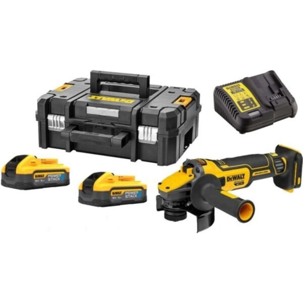 Description: 70% more power than DCG409 with 5.0 Ah battery. Larger carbonless motor with more copper in the forcing,