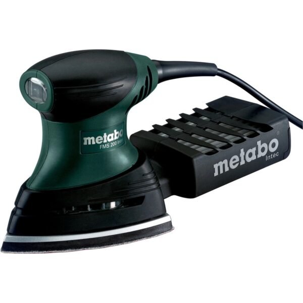 Universal use for sanding wood, plastics, metals and painted surfaces Very good weight-performance ratio High material removal Sanding possible up to