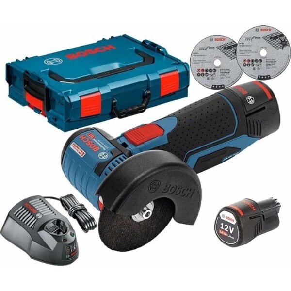 Cordless angle grinder Bosch GWS 12V-76 Professional, 06019F200B Positioning: Pure enthusiasm - the most convenient small angle grinder