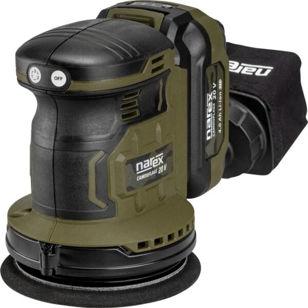 The precision cordless eccentric sander combines power and innovation for perfect surface sanding and chamfering with carbonless technology and intelligent functions.