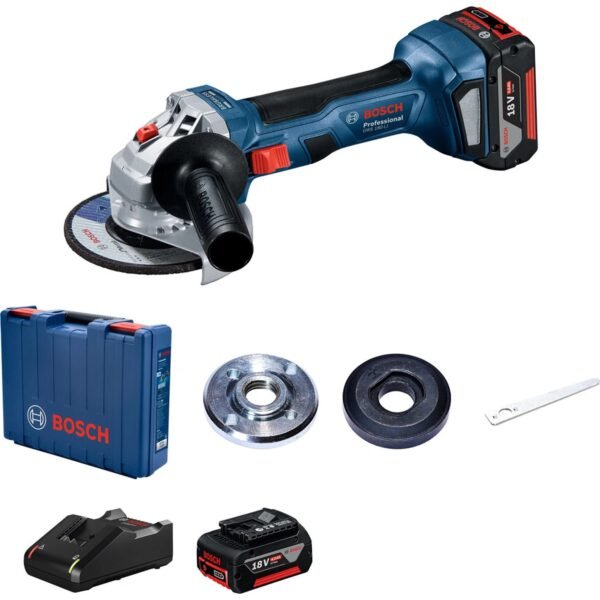 High performance brushless motor, slim handle and ergonomic design.