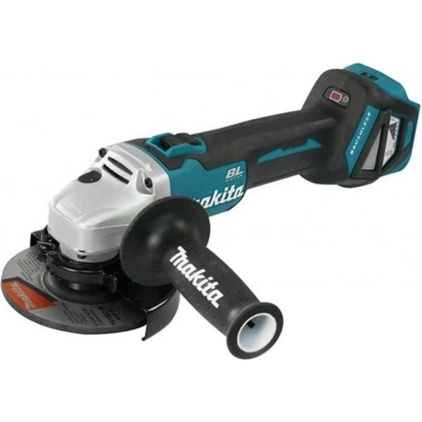 Lightweight but powerful battery-powered angle grinder