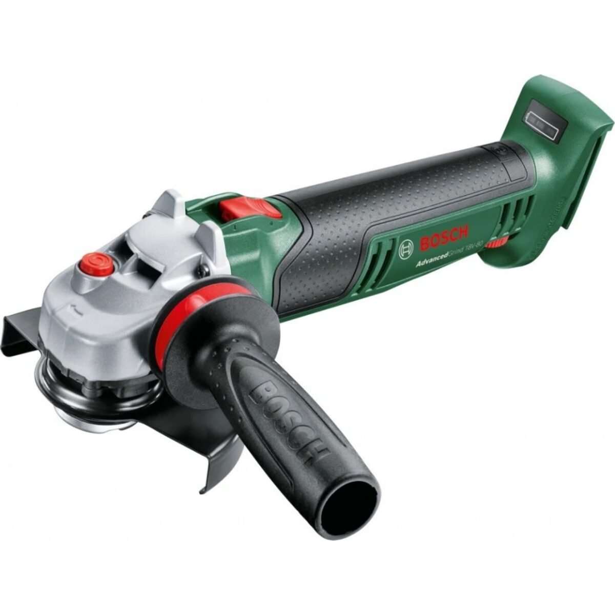 Bosch AdvancedGrind 18V-80 cordless angle grinder 06033E5100 With optimal maneuverability and a powerful motor,