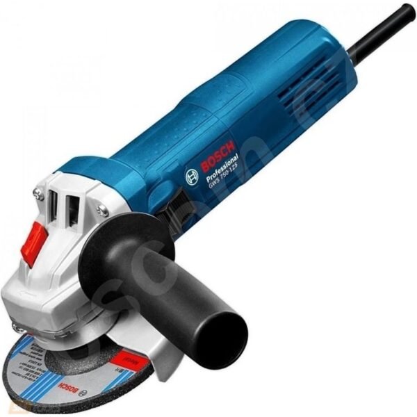 Angle grinder GWS 750-125, Performance and control - redefined, High removal rate, Perfect control and easy handling, Optimized motor cooling for lengthy...