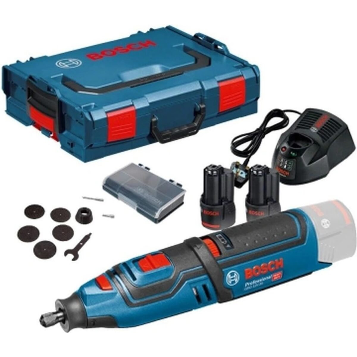 Cordless rotary tool GRO 12V-35, GRO 12V-35 is a highly versatile tool ideal for example for cutting,