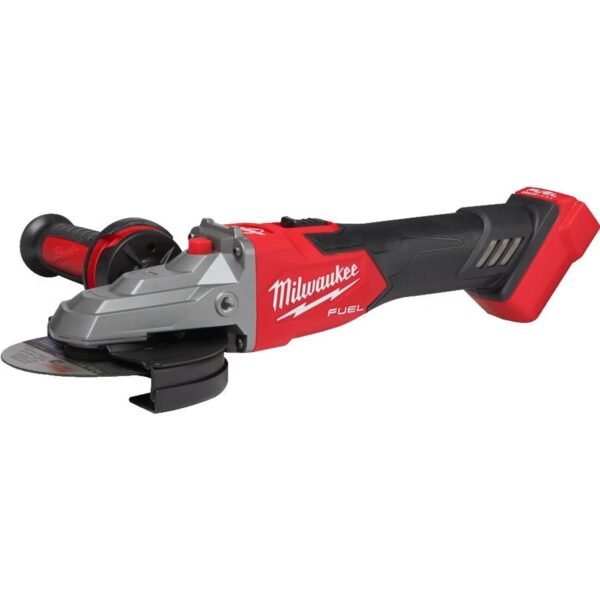 Milwaukee M18 FSAGF125XB-0XRenovated professional 125 mm angle grinder 18V FUEL with a narrow head without battery, charger, but INCLUDING a case.