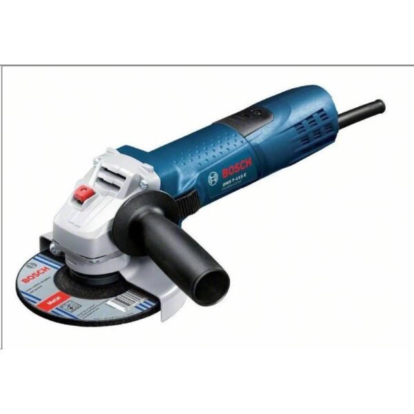 Angle grinder GWS 7-115 E, Smallest handle circumference at high power 720 W, Smallest handle circumference (176 mm) compared to other angle grinders in this watt class for