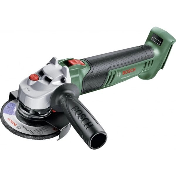 Bosch UniversalGrind 18V-75 cordless angle grinder (bare tool, 125 mm) Practical cordless angle grinder with optimal controllability for a wide range of DIY jobs.