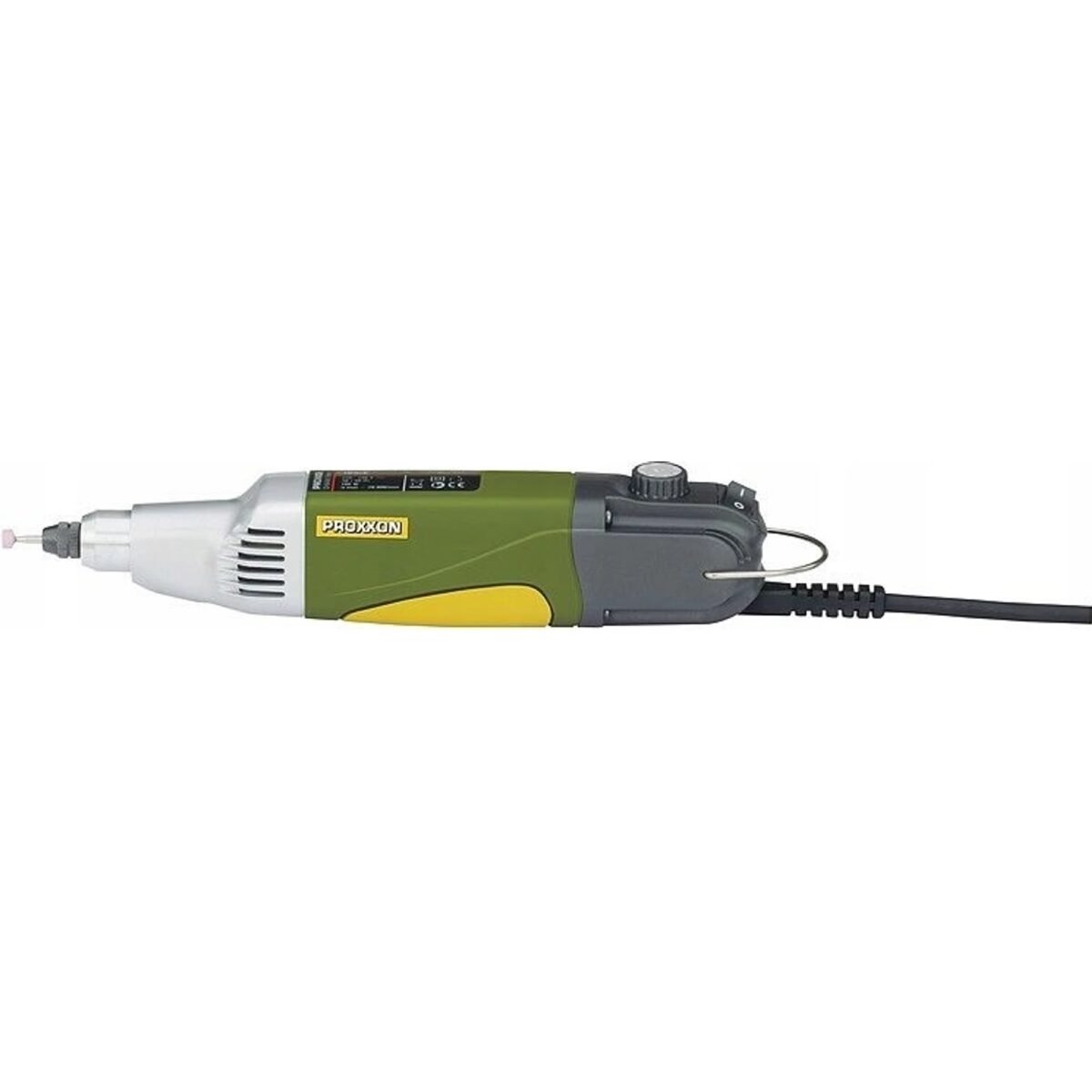 The second generation of machines with a die-cast aluminum gearbox. • High-speed motor with a special balanced rotor