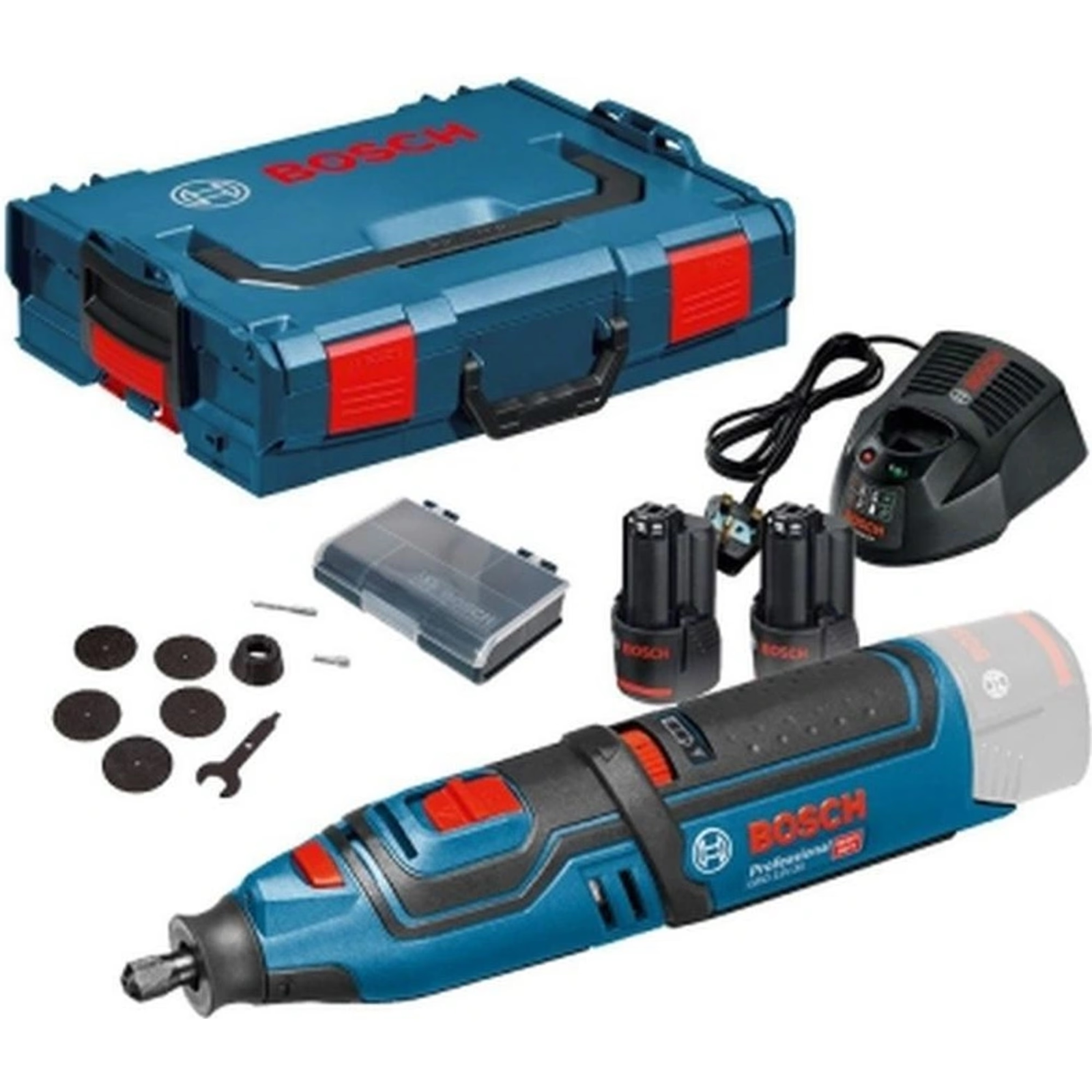 Bosch GRO 10.8 V LI Professional 0.601.9C5.001 Sollos Shop