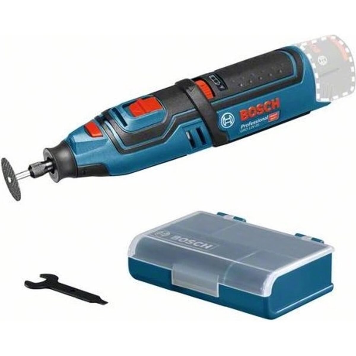 Cordless rotary tool GRO 12V-35, GRO 12V-35 is a highly versatile tool ideal for example for cutting, grinding, milling,