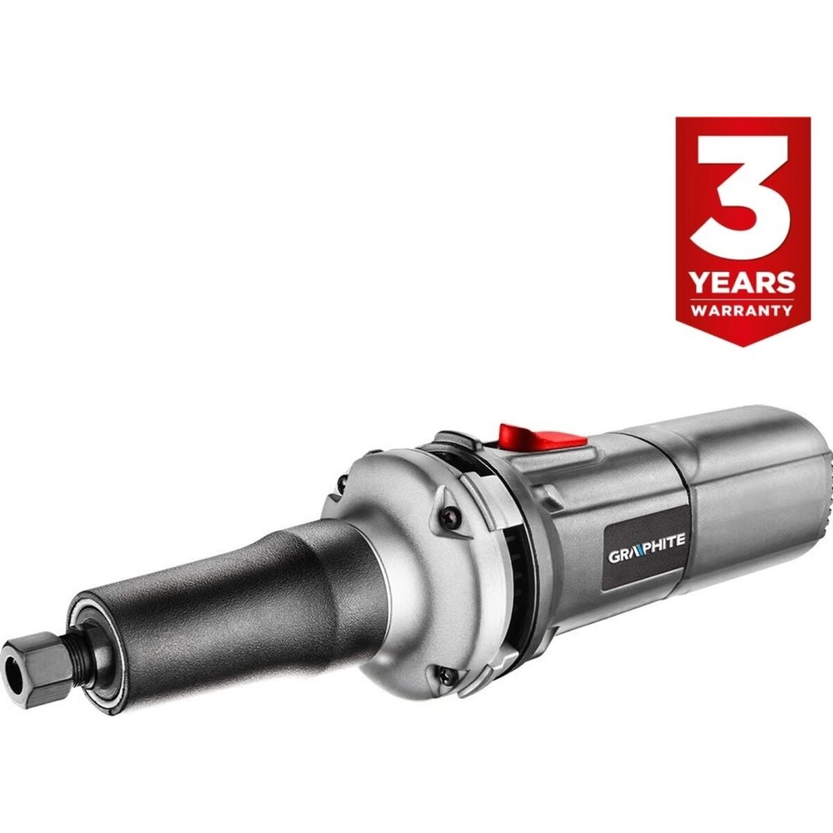 High-quality GRAPHITE direct sander with a 710 W motor designed for precise grinding and polishing of materials with different structures and hardness.