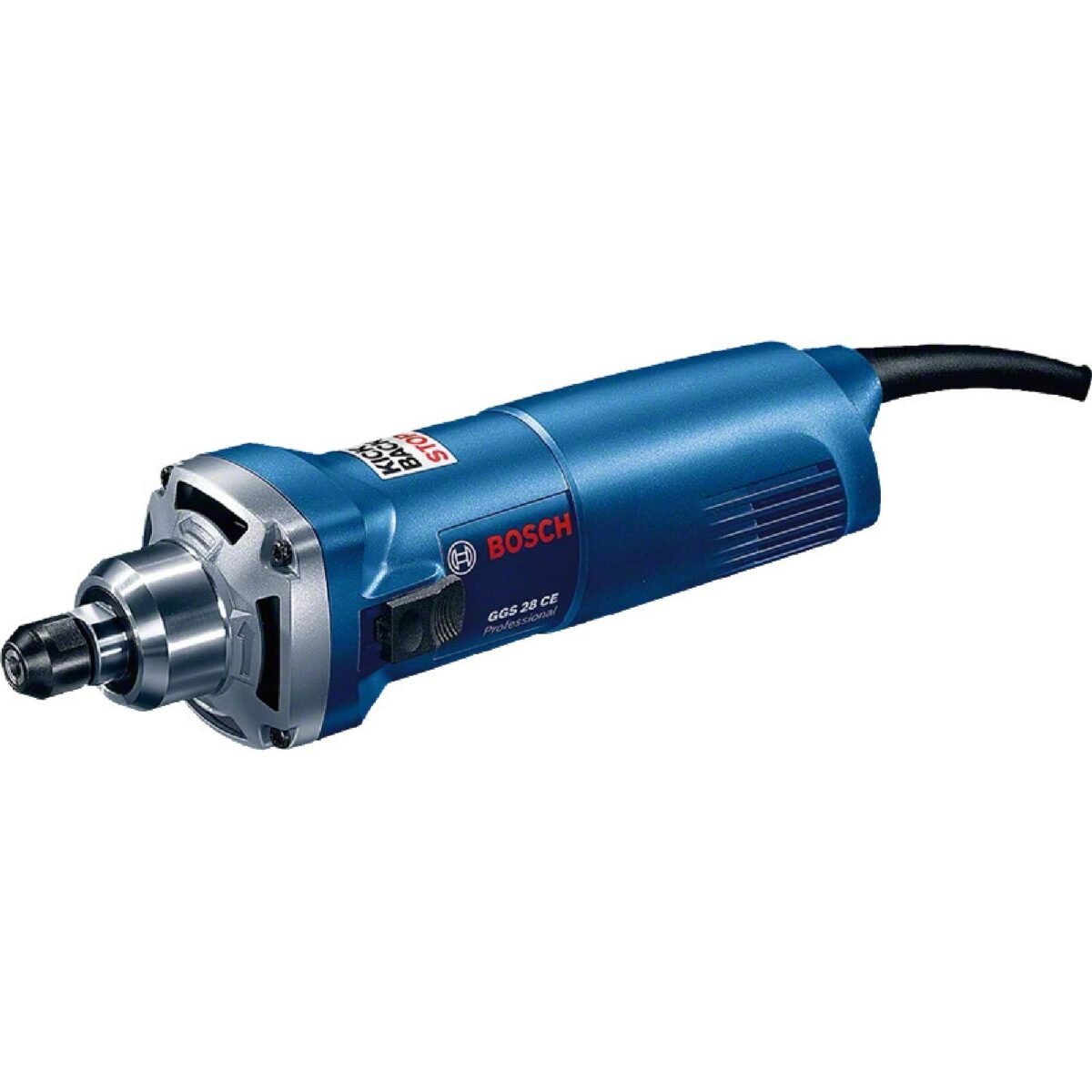 BOSCH BOSCH GGS 28 CE straight grinder 0.601.220.100 Technical data - Idling speed: 10,000 – 28,000 rpm - Tool clamping: