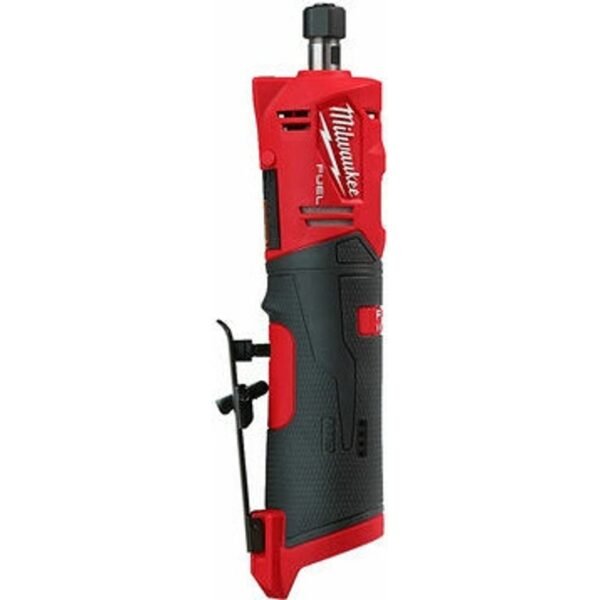 M12 FUEL™ Cordless Direct Spindle Grinder. The first cordless direct spindle sander that provides more power than pneumatic models