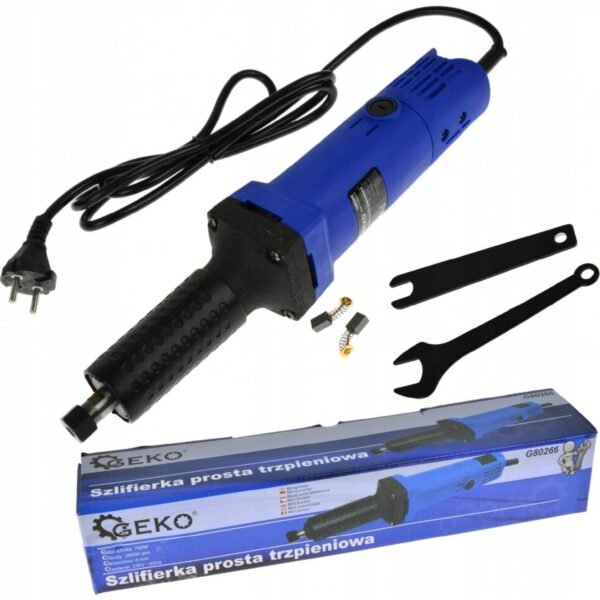 Straight grinder with mandrel 700W, 6mm Technical data: Supply voltage: