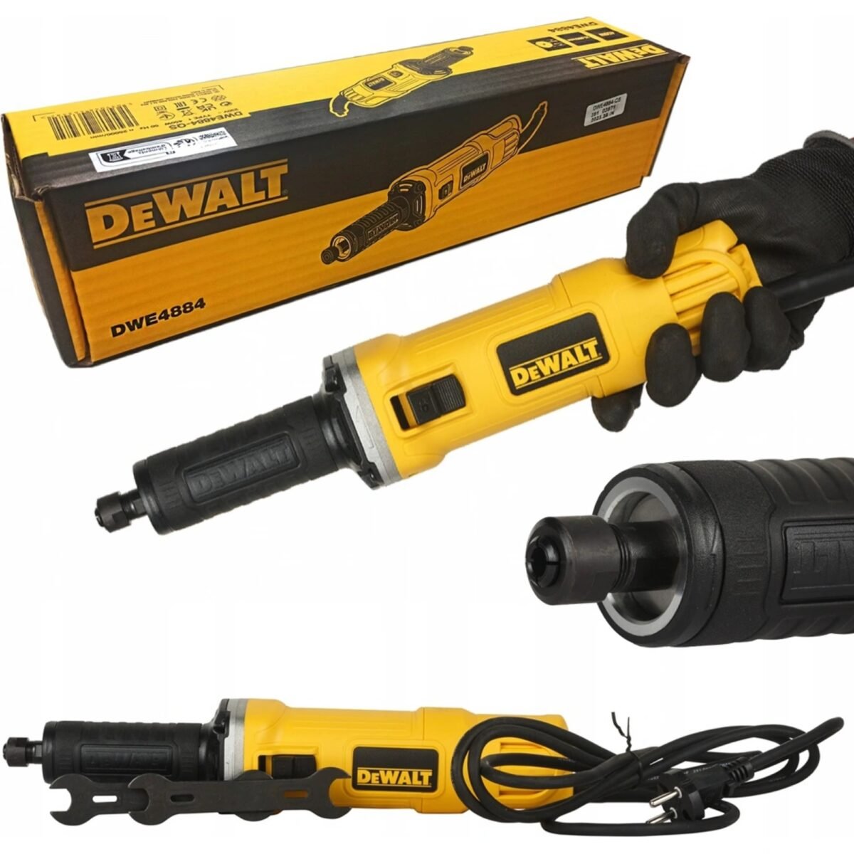 FEATURES, CHARACTERISTICS - Long front section with rubber grip handle improves access, comfort and control.