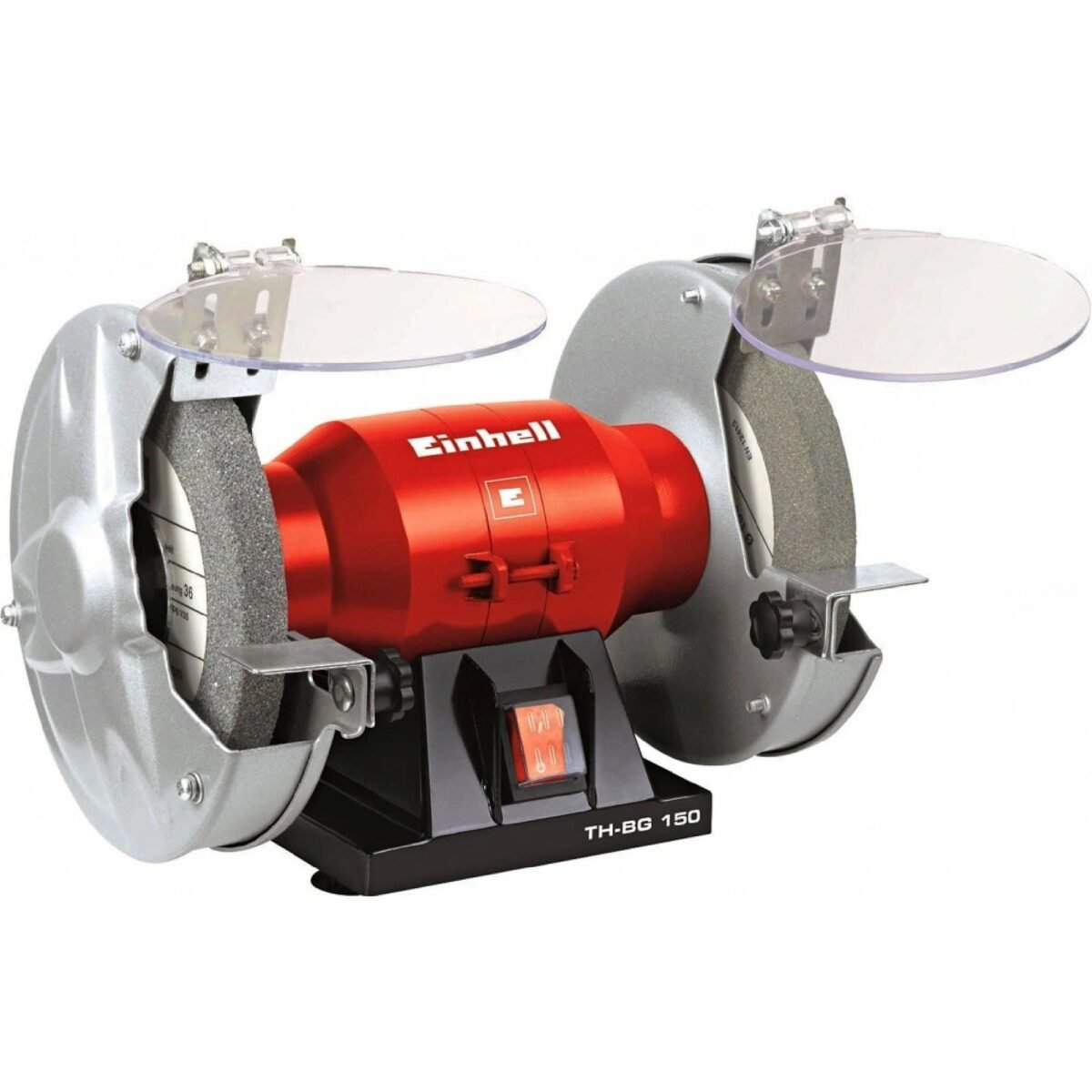 The TH-BG 150 twin disc sander is ideal for smaller tasks such as extensive repairs, reshaping and re-sanding or even light repairs and sharpening of blades.