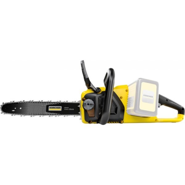 Even thick branches are no problem for the CNS 36-35 Battery battery chainsaw thanks to its excellent speed and optimal cutting width.