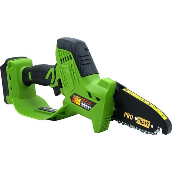 Battery-powered chainsaw PKA24 - without battery and charger Procraft's battery-powered chainsaw is a reliable and powerful tool for pruning trees and bushes in limited…