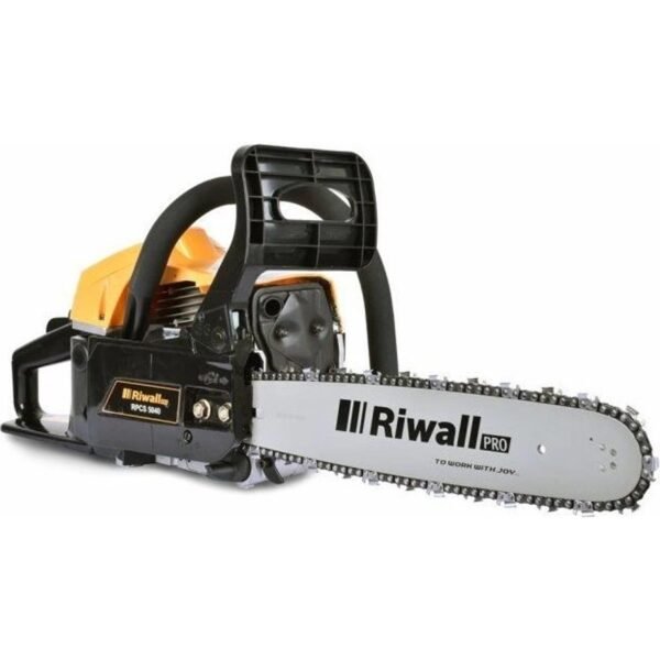 A powerful chainsaw can handle the preparation of firewood and pruning the garden.
