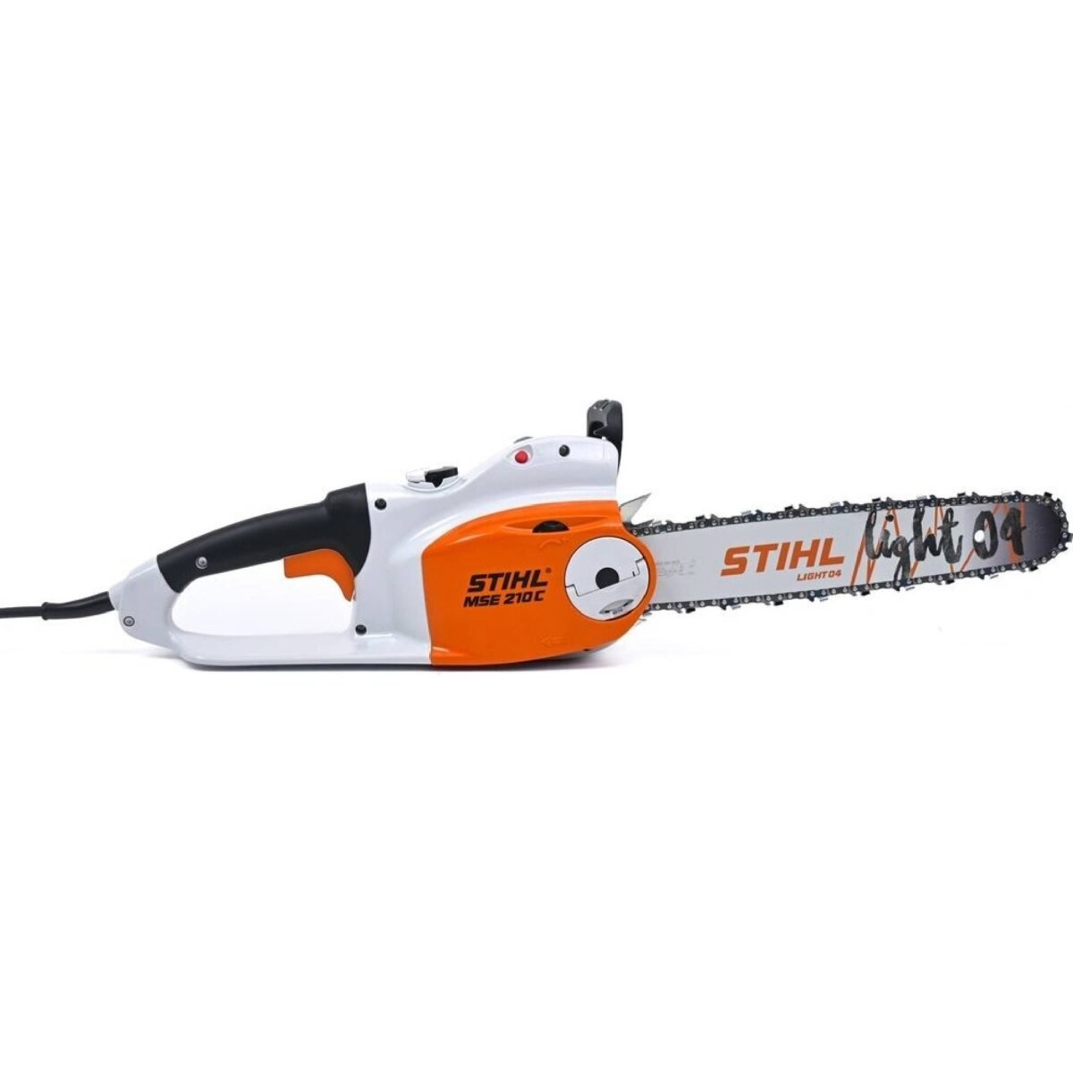 Standard equipment Quick chain tensioning device (B) Thanks to the STIHL quick chain tensioning device (B), tensioning the saw chain is completely simple