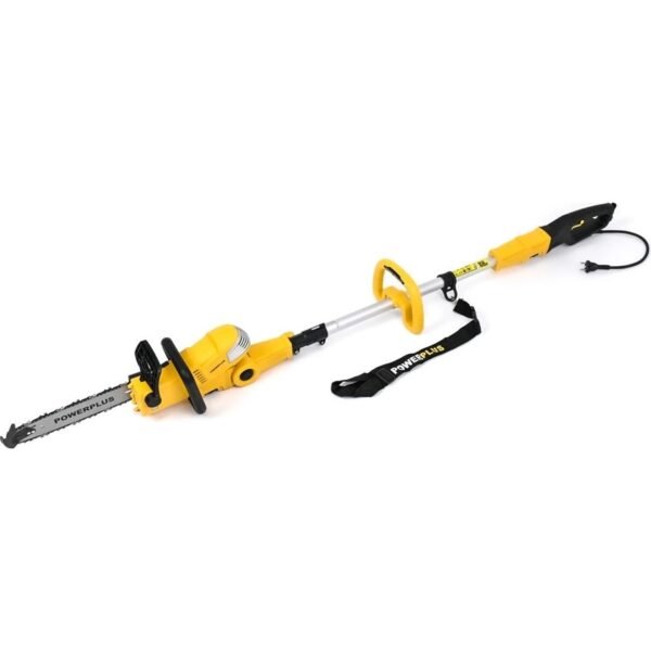 Multifunctional electric saw 900W This multifunctional chainsaw is suitable for cutting medium-sized branches.