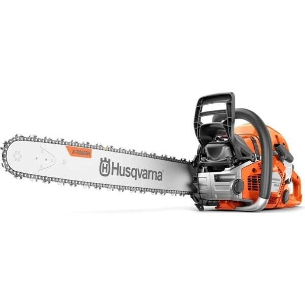 The Husqvarna 562 XP® Mark II is a high-performance chainsaw with a 60 cc engine volume, designed especially for professional work in the forest.