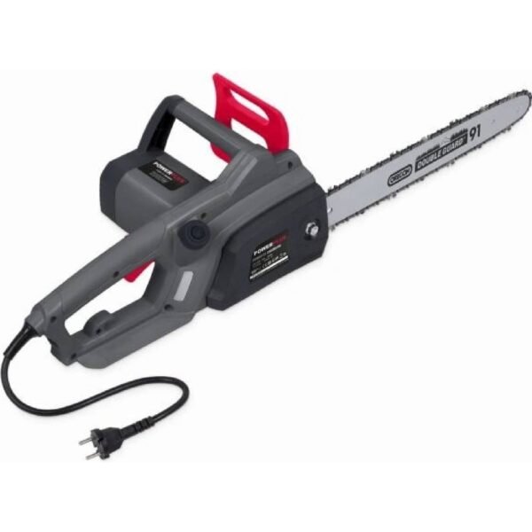 The Powerplus electric chainsaw POWEG10100 is a great helper for tree maintenance and cutting wood for flooding