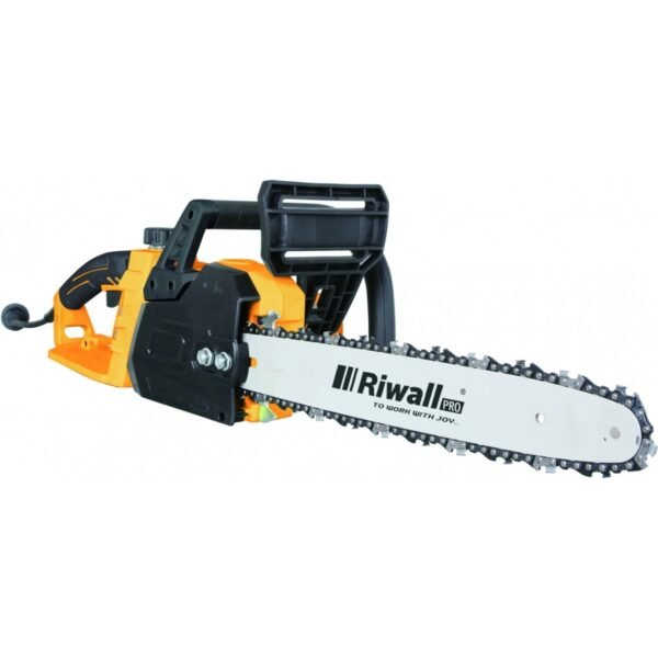 Electric chainsaw Riwall PRO RECS 2440E Excellent PRICE/QUALITY ratio - ideal machine for general work around the house and garden