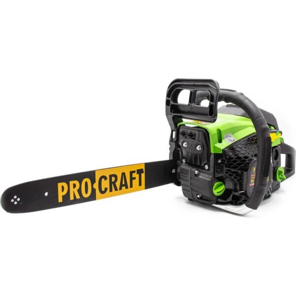 Powerful gasoline chainsaw Engine volume (сm3) 49.3 Power (W) 2100 Engine type: