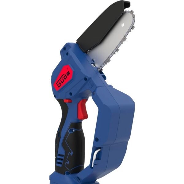Cordless pruning saw GÜDE MK 18-0 58477 GÜDE MK 18-0 is a hand-held cordless chainsaw designed for flexible and mobile use without the need for connection to the mains