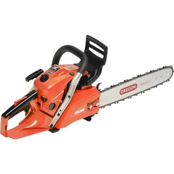 Variant of the Echo CS-501SX saw with Oregon bar. The CS-501SX saw is not just a successor to the CS-500ES saw