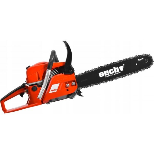 Hecht 50 chainsaw with primer. Power 2.9 HP. Bar length 40 cm. Weight 6 kg. The HECHT 50 chainsaw is a great choice for anyone who needs to cut wood