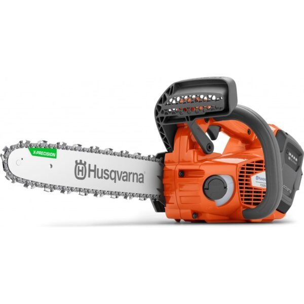Features of the HUSQVARNA T535i XP battery The modern brushless motor developed by us provides high torque and consistent performance.