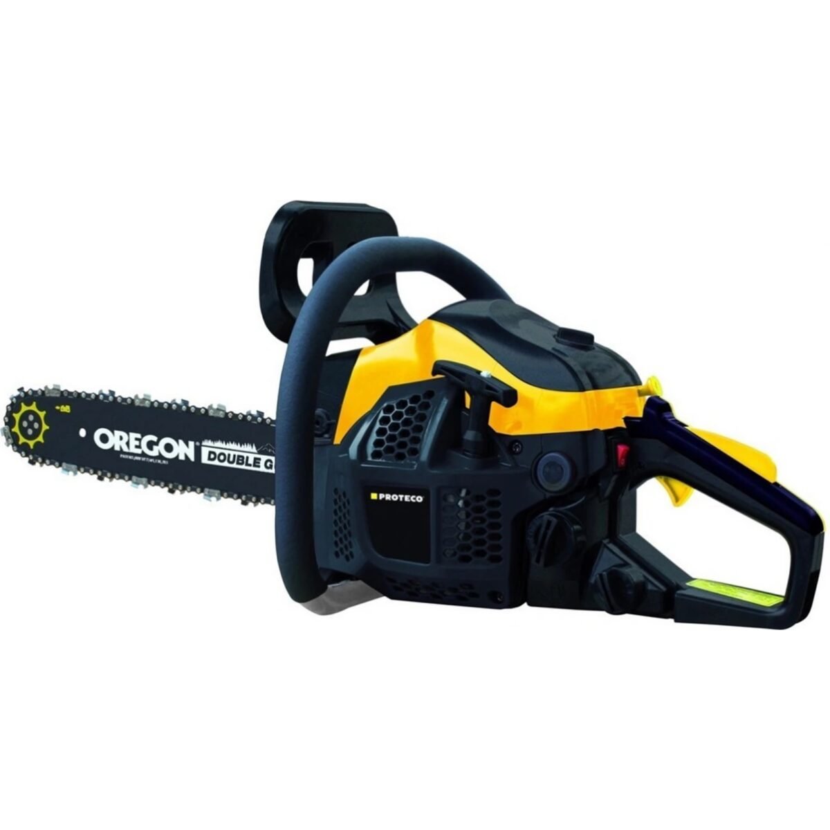 Proteco 51.06-PRB-35-38 gasoline chainsaw 37.2ccm, bar 35cm The Proteco gasoline chainsaw is an ideal helper for cutting wood of small and medium diameters,..