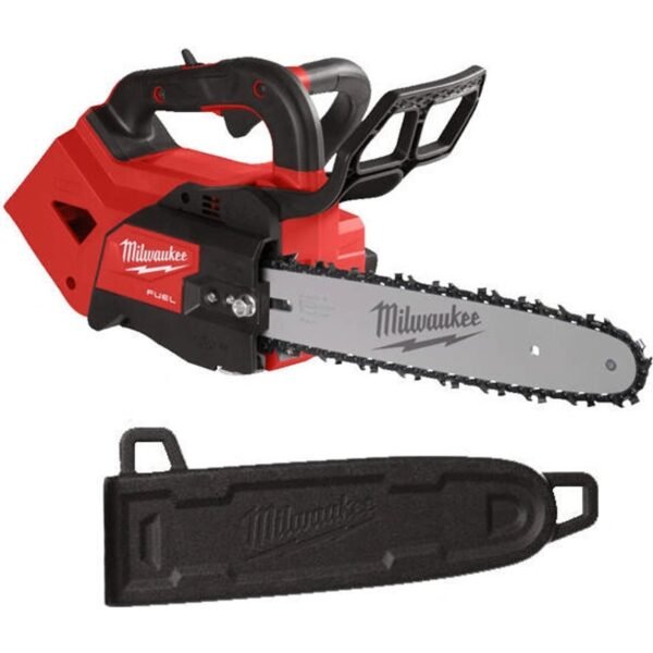 M18 FUEL™ Chainsaw - Superior hardwood cutting speed compared to some top handle combustion or high voltage chainsaws