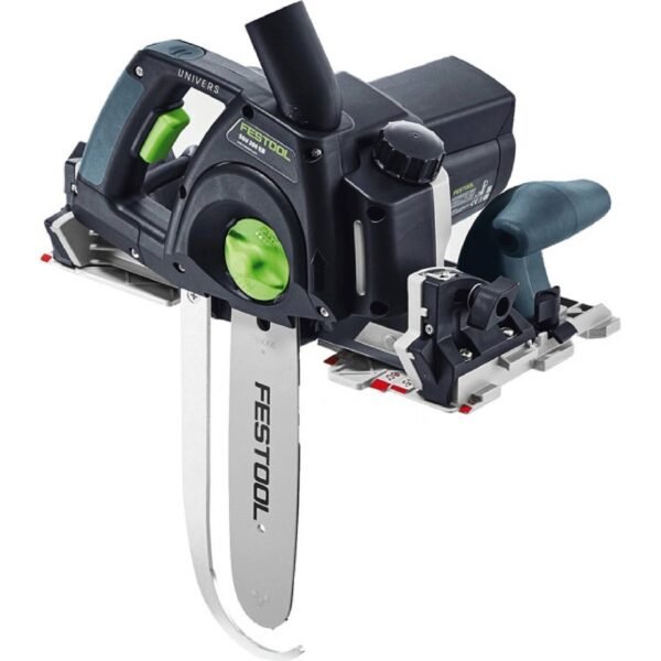 An innovative and versatile saw with a cutting depth of 200 mm Whether it is wood or insulating materials,