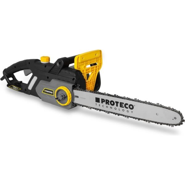 The PROTECO PREMIUM51.06-PRE-2400-P 2.4 kW electric chainsaw is a top tool for anyone who needs a reliable and powerful woodworking tool.
