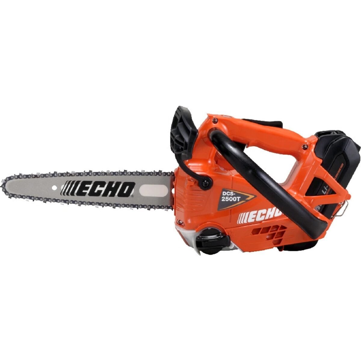 The best cutting performance cordless saw in its class delivers the same cutting performance as a 35-40cc petrol saw thanks to its advanced motor control.