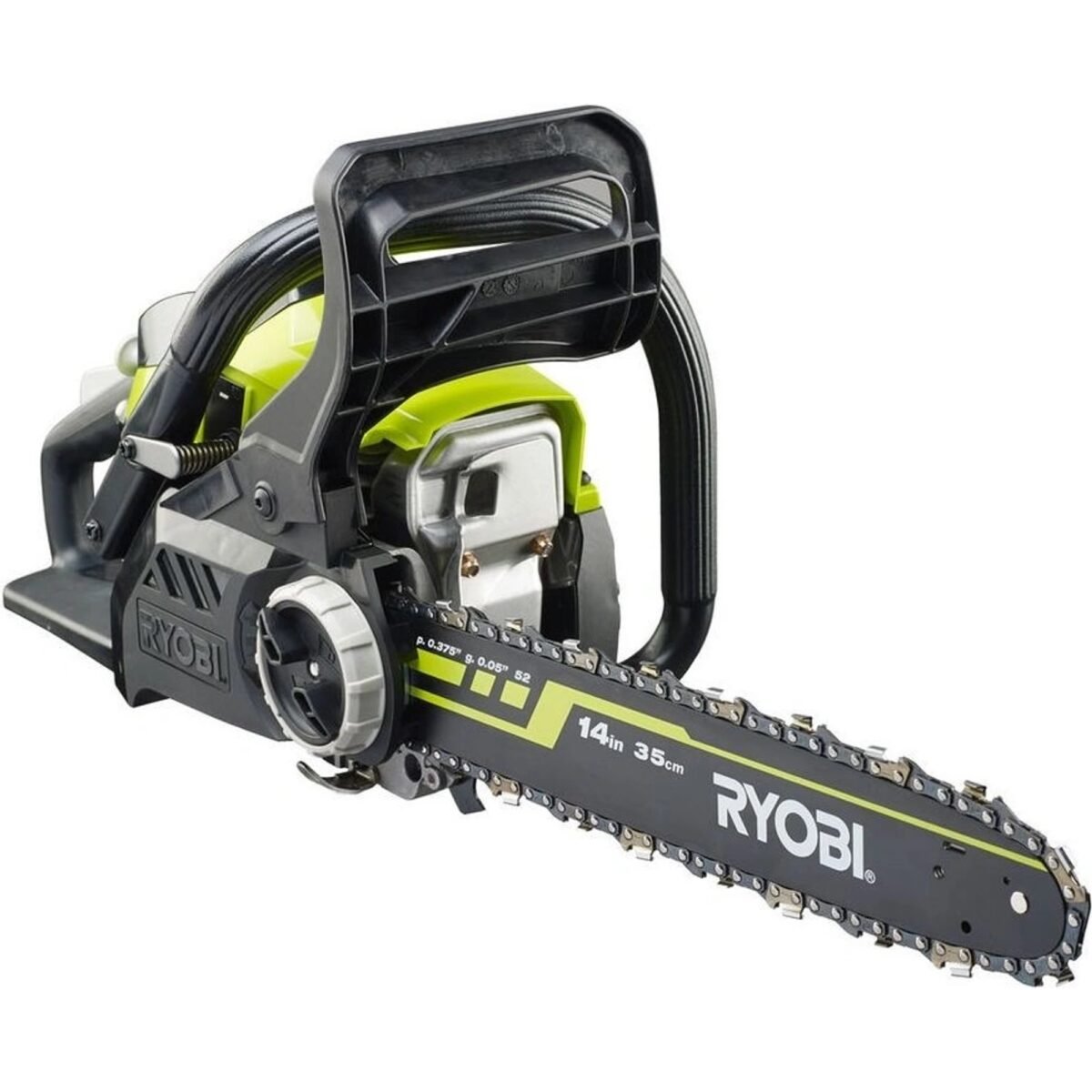 RCS3835T - gasoline chainsaw 37.2 cc. High-performance gasoline chainsaw with a 37.2 cm3 engine.